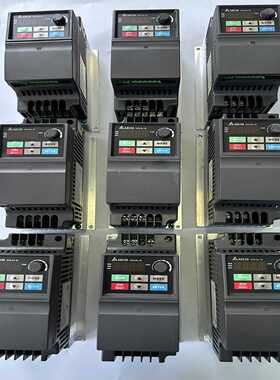 台达变频器0.4KW，型号VFD004EL21W--议价商品