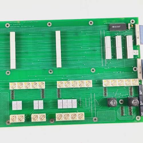 Norcontrol NA 1008.4 Operators Panel Pcb Card HA 220447BB