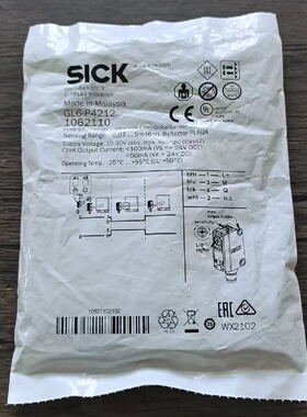 议价SICK西克GL6P4212光电开关1