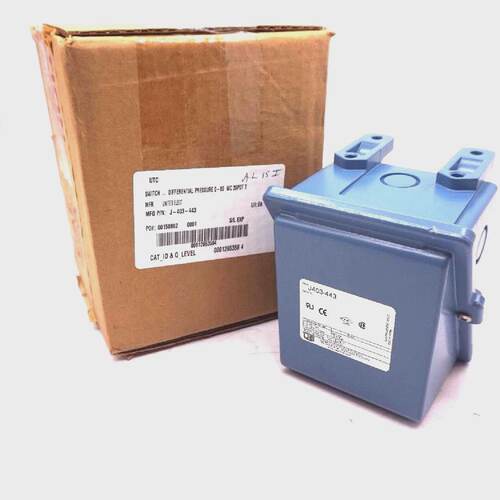 Nuevo UNITED ELECTRIC J403443 Interruptor de Presin J403443