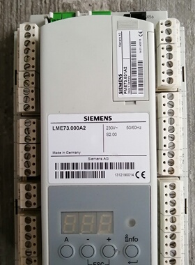 西门子燃烧机控制器LME73.000A2实物图议价