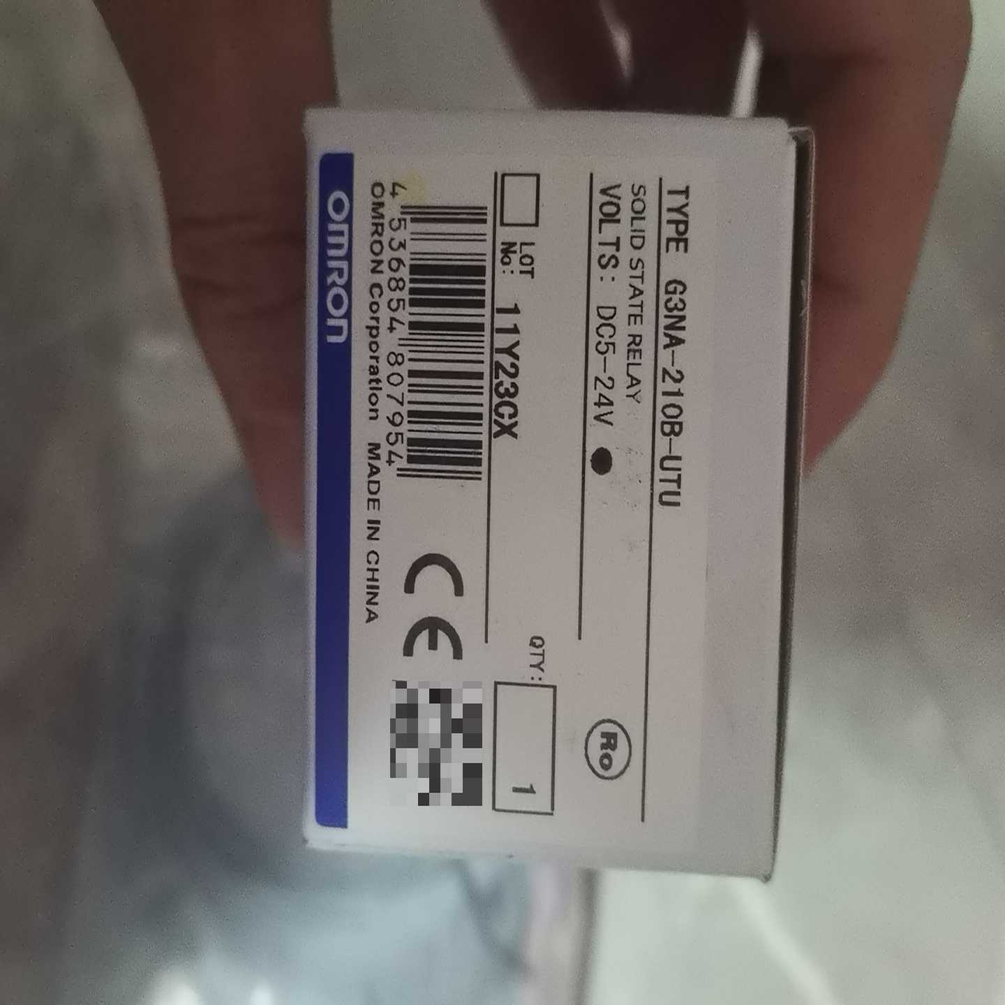 询价全新原装欧姆龙固态继电器,G3NA-210B-UTU