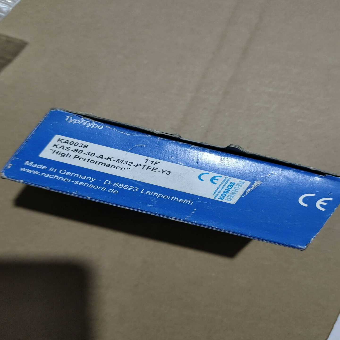 RECHNER传感器KAS-80-30-A-K-M32-PT询价