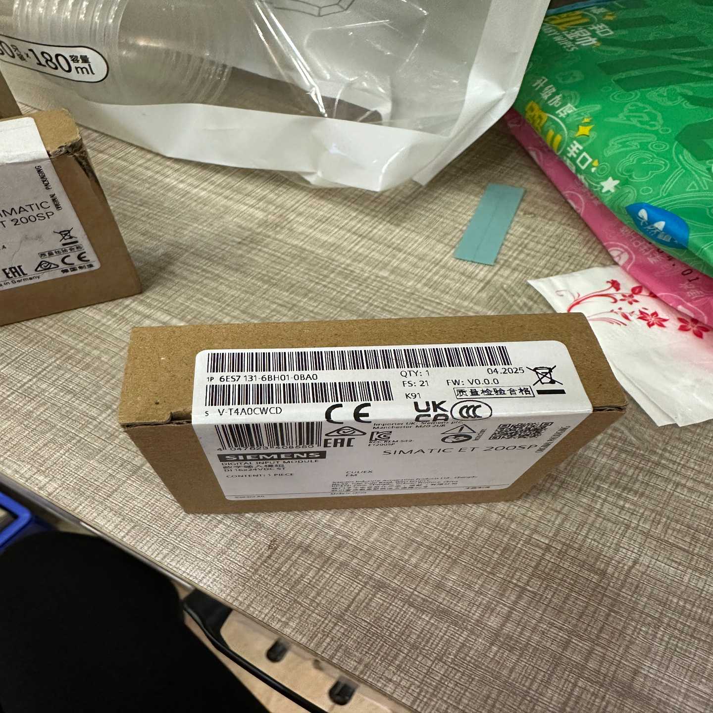 6ES7131-6BH01-0BA0全新原装现货出。--议价商品