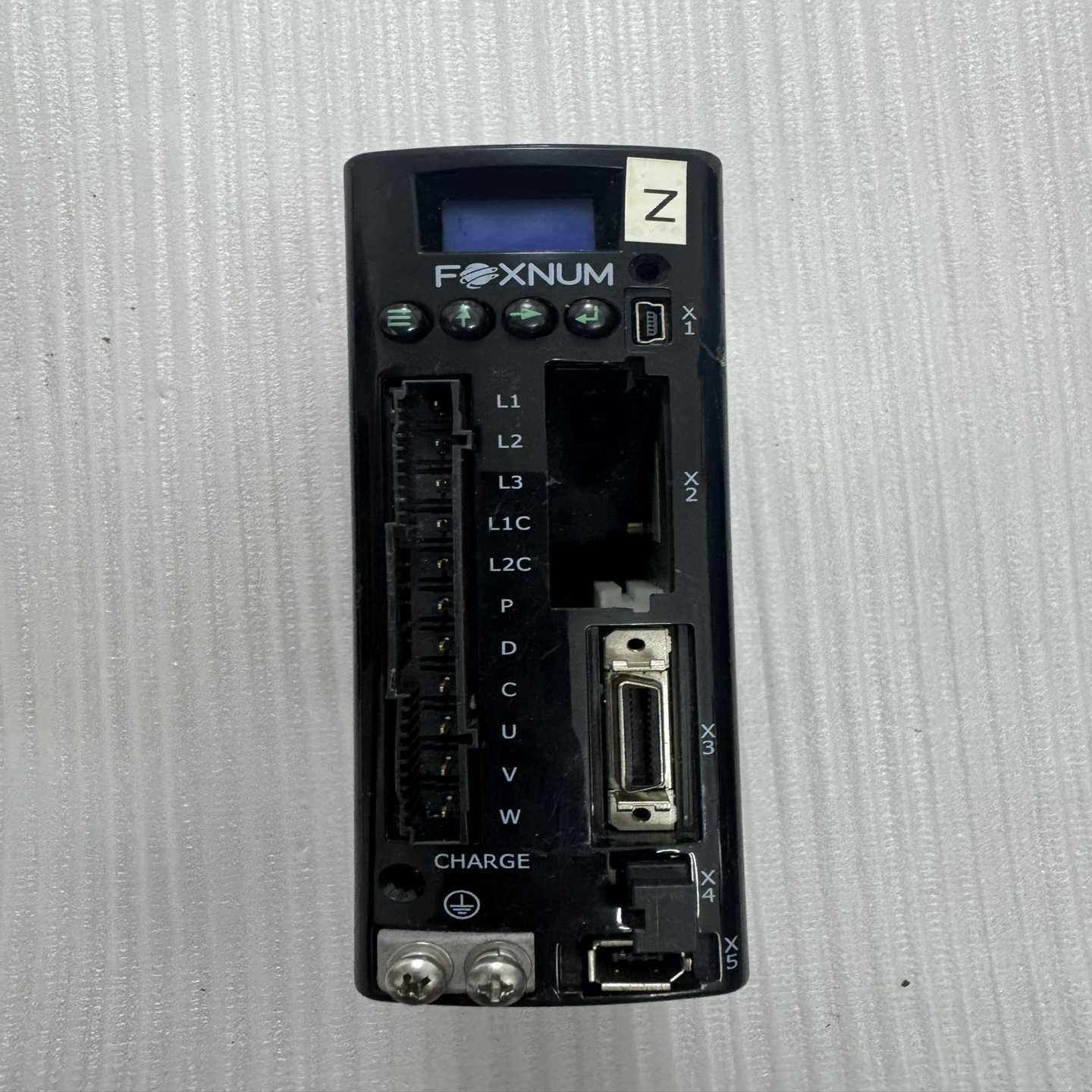 FOXNUM台湾赐福伺服驱动器，型号DXFE11240042--议价商品