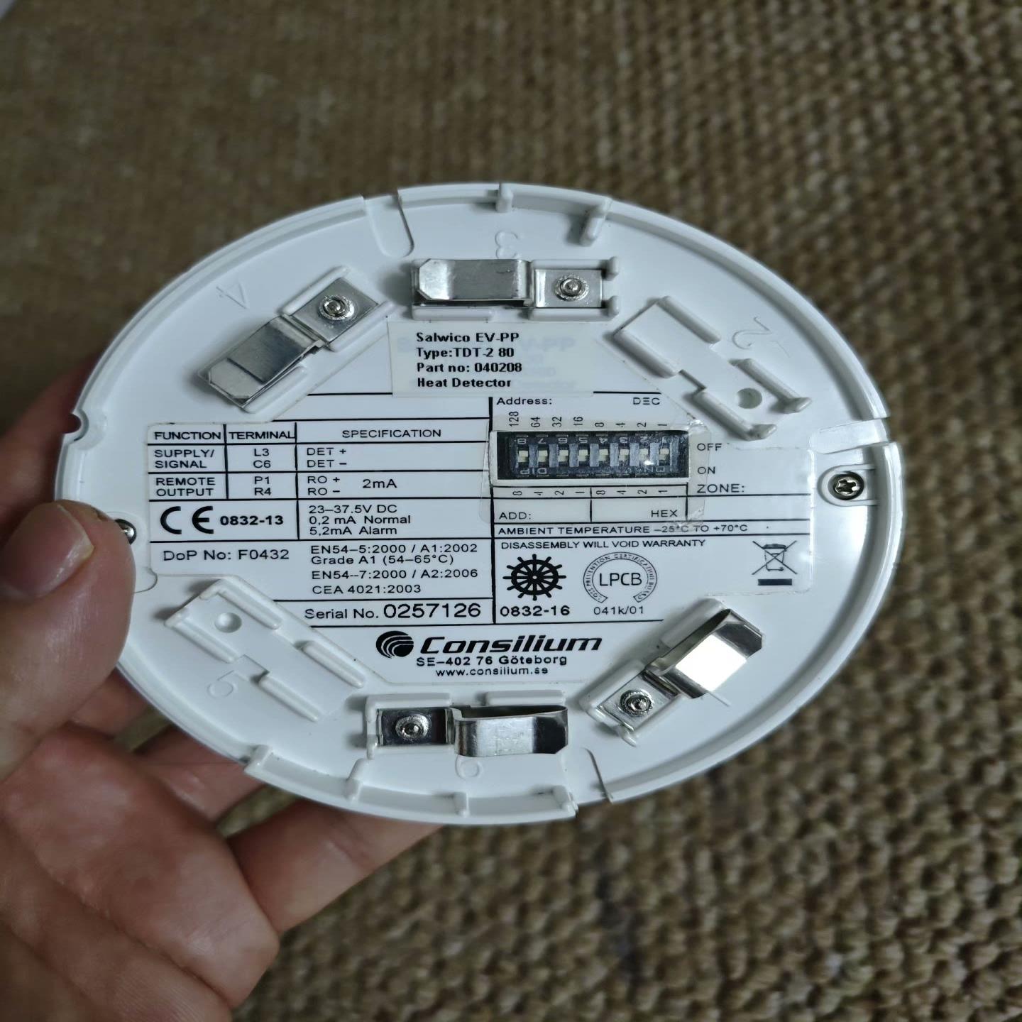 【议价】Consilium EVC-PPTypeTDT_2 80