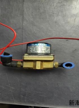 SAMIN电磁阀 AV21-02-2-A-KR 原装拆机 实议价商品