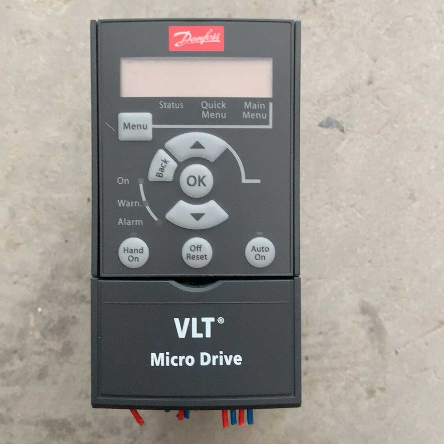 咨询-丹佛斯FC-051PK37S2E20H3变频器