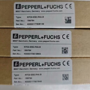 寻 倍加福安全栅KFD2EB2.R4A.B