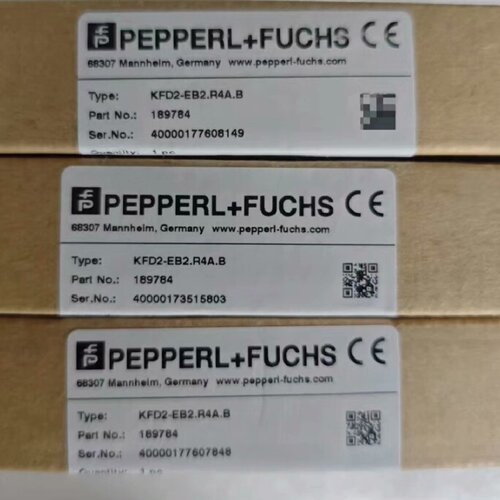 寻《倍加福安全栅KFD2EB2.R4A.B