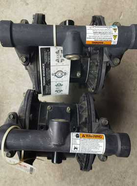 GRACO固瑞克隔膜泵D73331有两个物品实图--议价商品