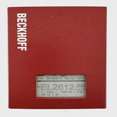 BeckhoffEL2612-2通道中继输-EL2612-