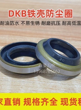 DKB140*160/145*165/150*170/155*175/160*180*10/14铁壳防尘圈
