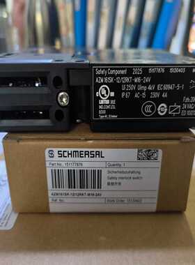 （洋洋设备）AZM161SK-12/12RKT-M16-24V施迈赛联锁