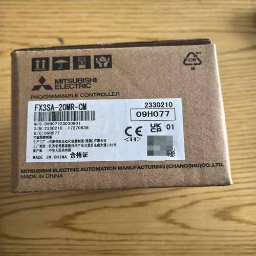 三菱FX3SA-20MR-CM23年份，图片实物~询价