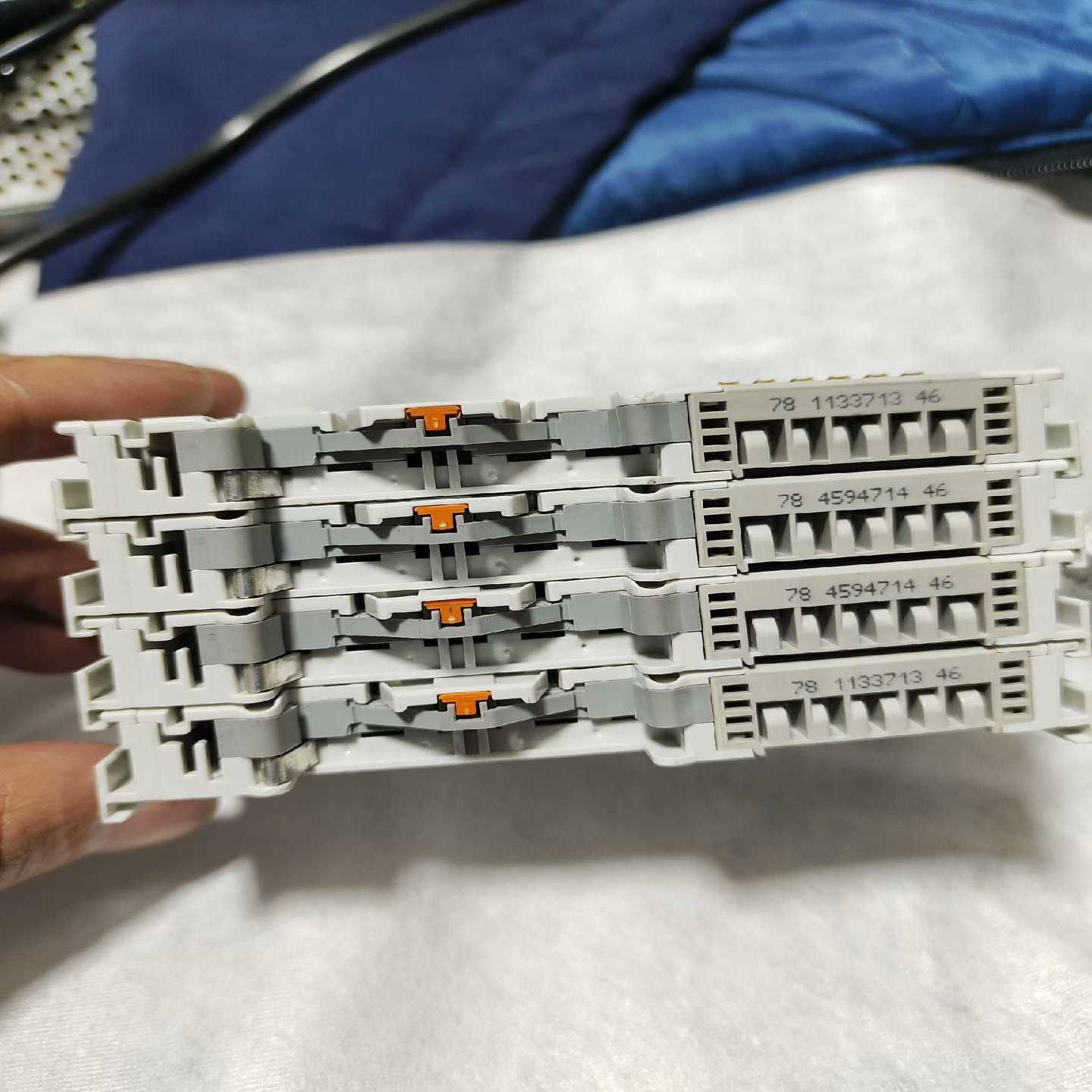 注塑机D101-A91647-02主板成色如图功能价（佳毅工控）