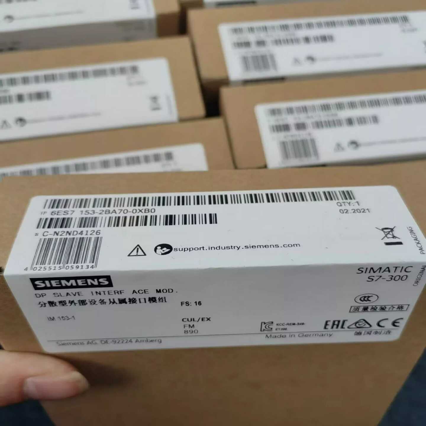 6ES7153-2BA70-0XB0 6ES7 153-2B，议价