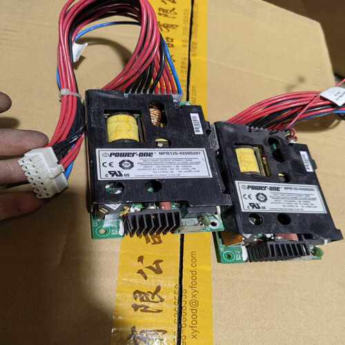 Power-oneMPB125-4350S291工控设备询价