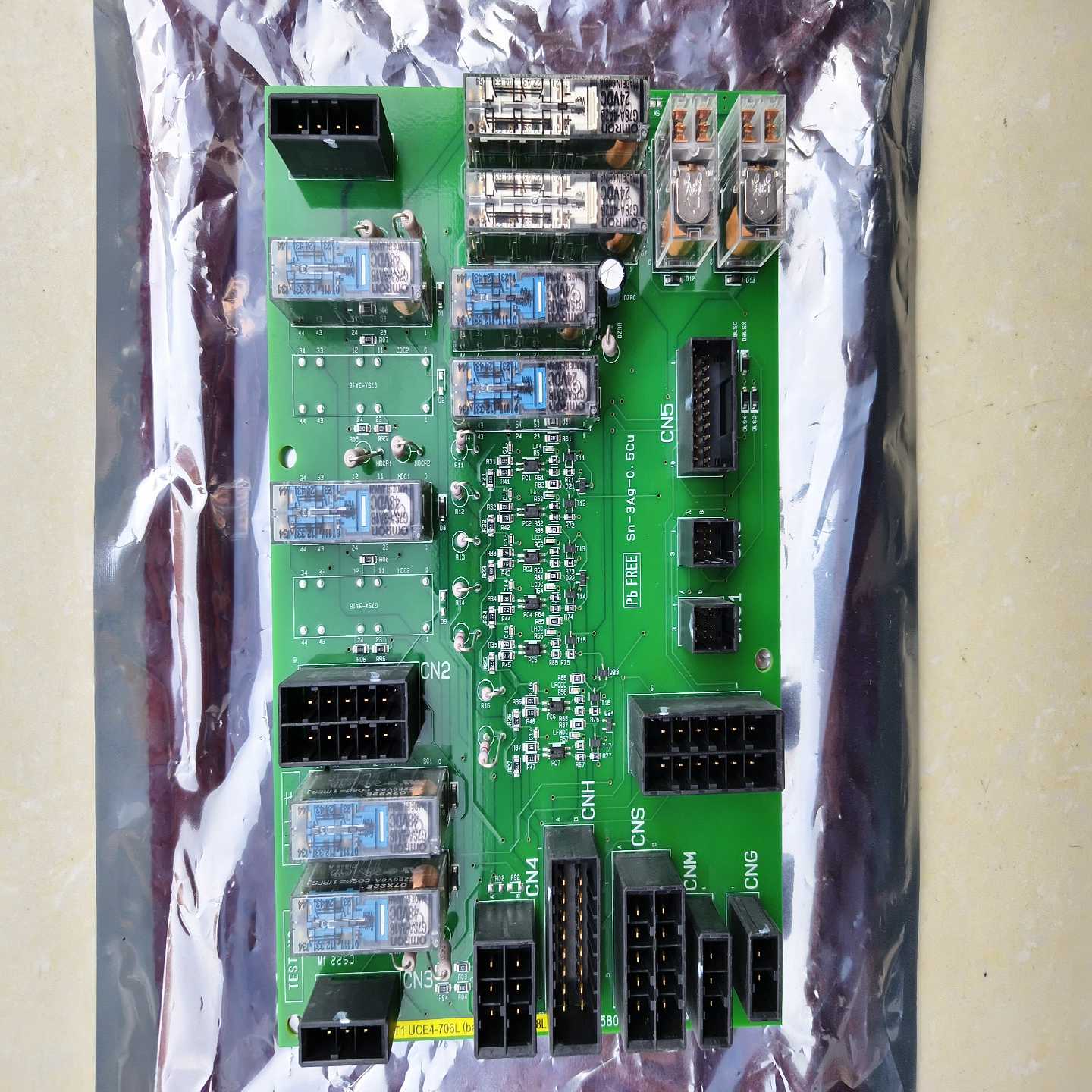 东芝电梯继电器板SF-RY-T1东芝电梯板UCE4-706L~议价