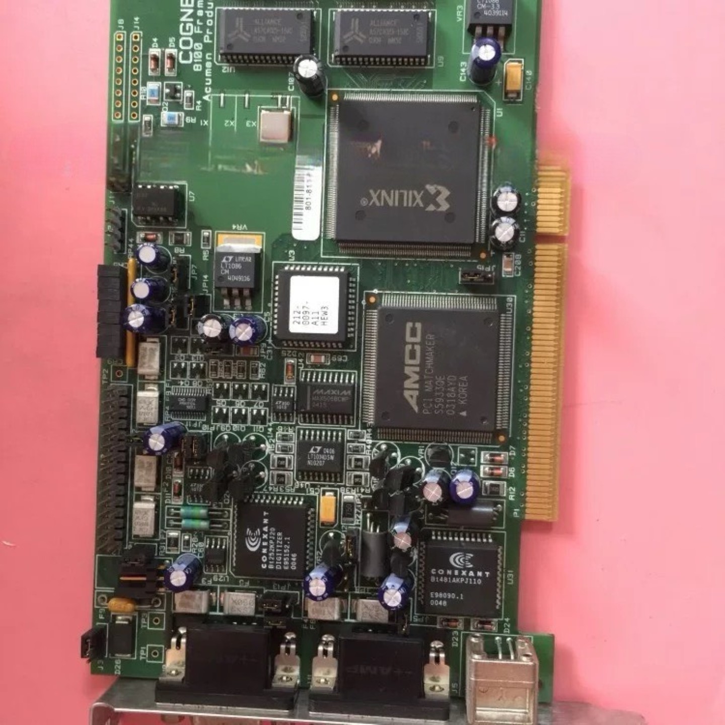 COGNEX康耐视MVS8100VPM-8100X-