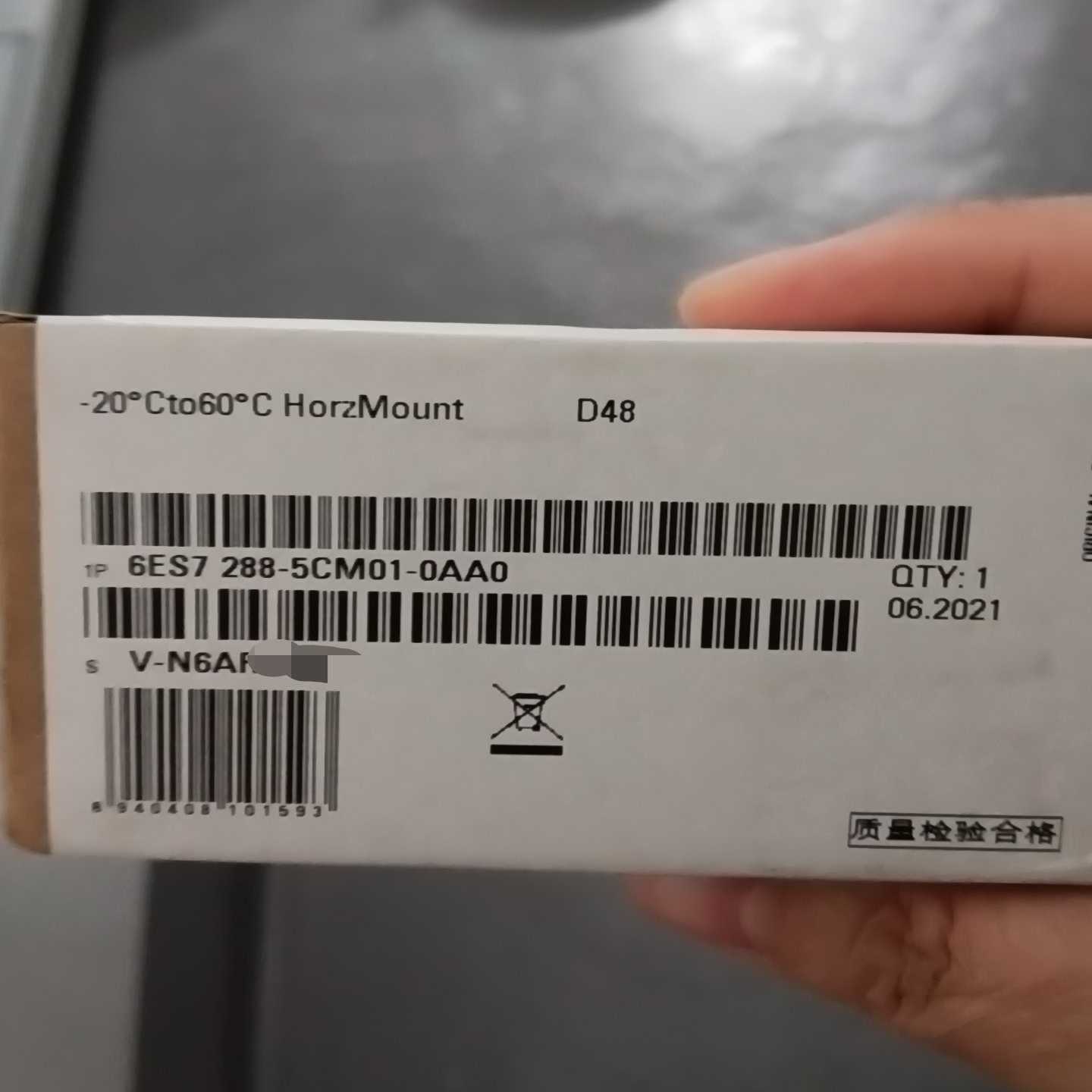 西门子6ES7288-5CM01-0AA0，原装正品未开封--议价商品