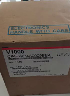 议价CIMR-VB4A0038FBA CIMR-VB4C0004BBA 安川变频器现货包邮谘询