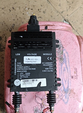 【询价】LEM莱姆传感器CV4-6000/SP1，质量保