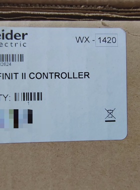 施耐德控制器I2624INFINITIICONTRO-议价