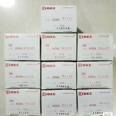 IDEC和泉按钮盒KGNW111Y询价