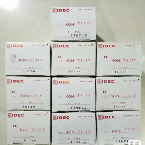 IDEC和泉按钮盒KGNW111Y询价