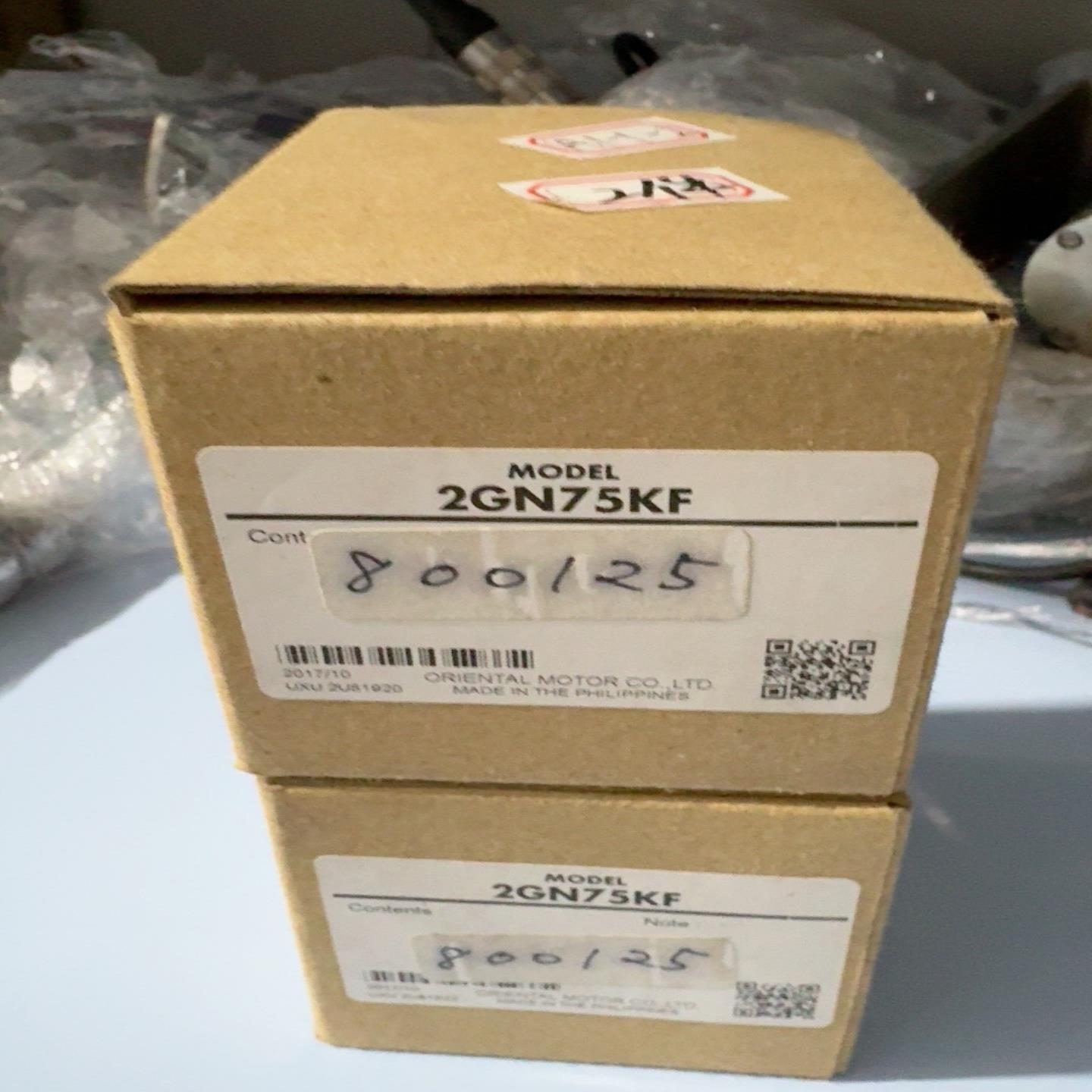 日本东方马达减速机，型号2GN75KF，全新原装正品，菲律宾--议价