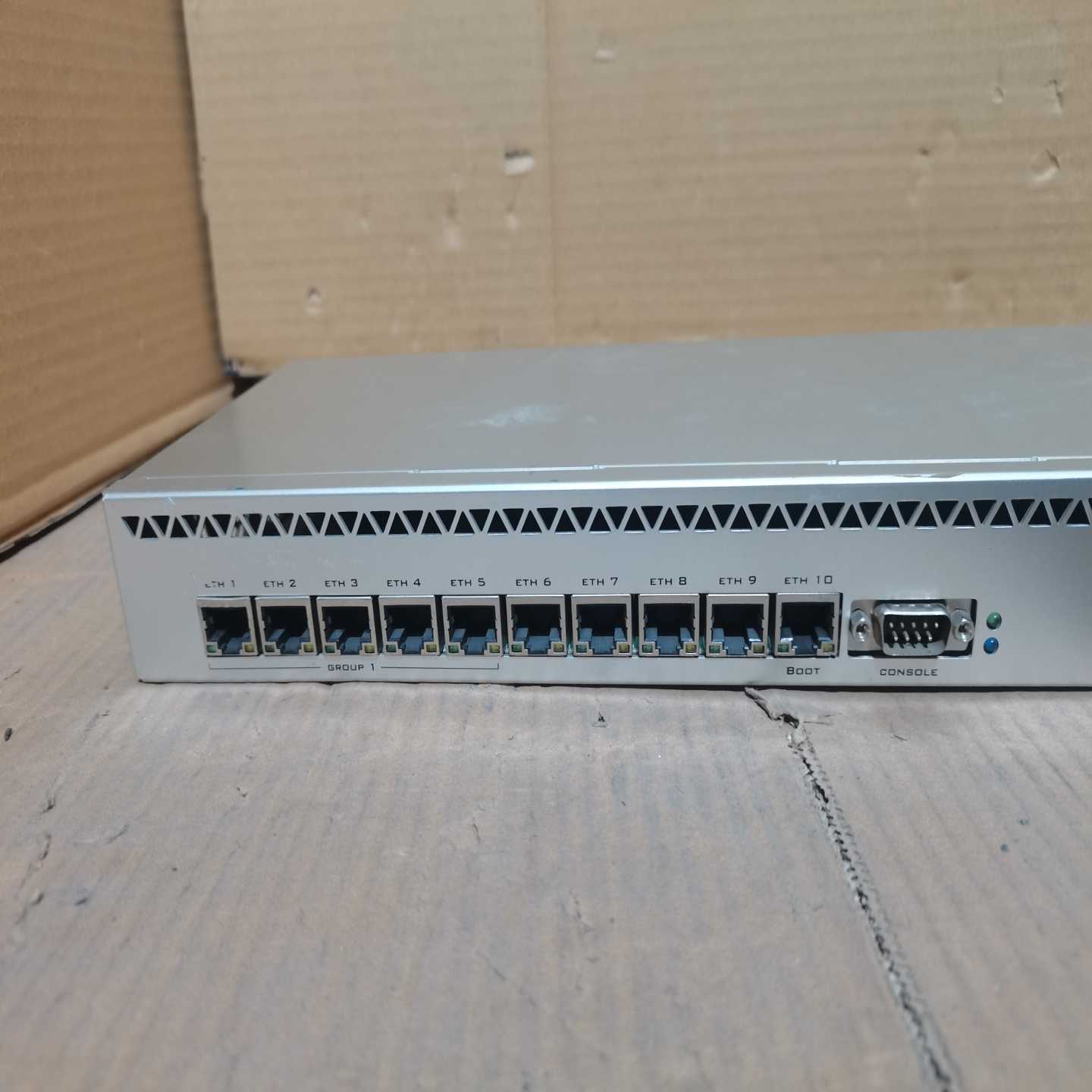 mikrotik路由routerboard1200路由器--议价商品