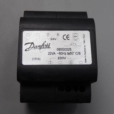 询价~丹佛斯Danfoss 22VA变压器 230V/24V电源变