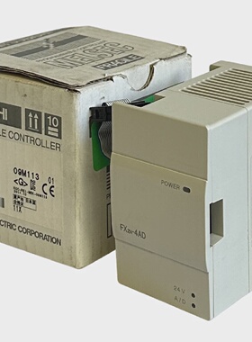 全新三菱FX2N4ADFX2N4ADMELSEC特殊功能分析块24VDC