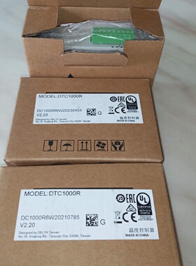 议价台达DTC1000R温控器DTC2000R/V/L模块全新原装现货