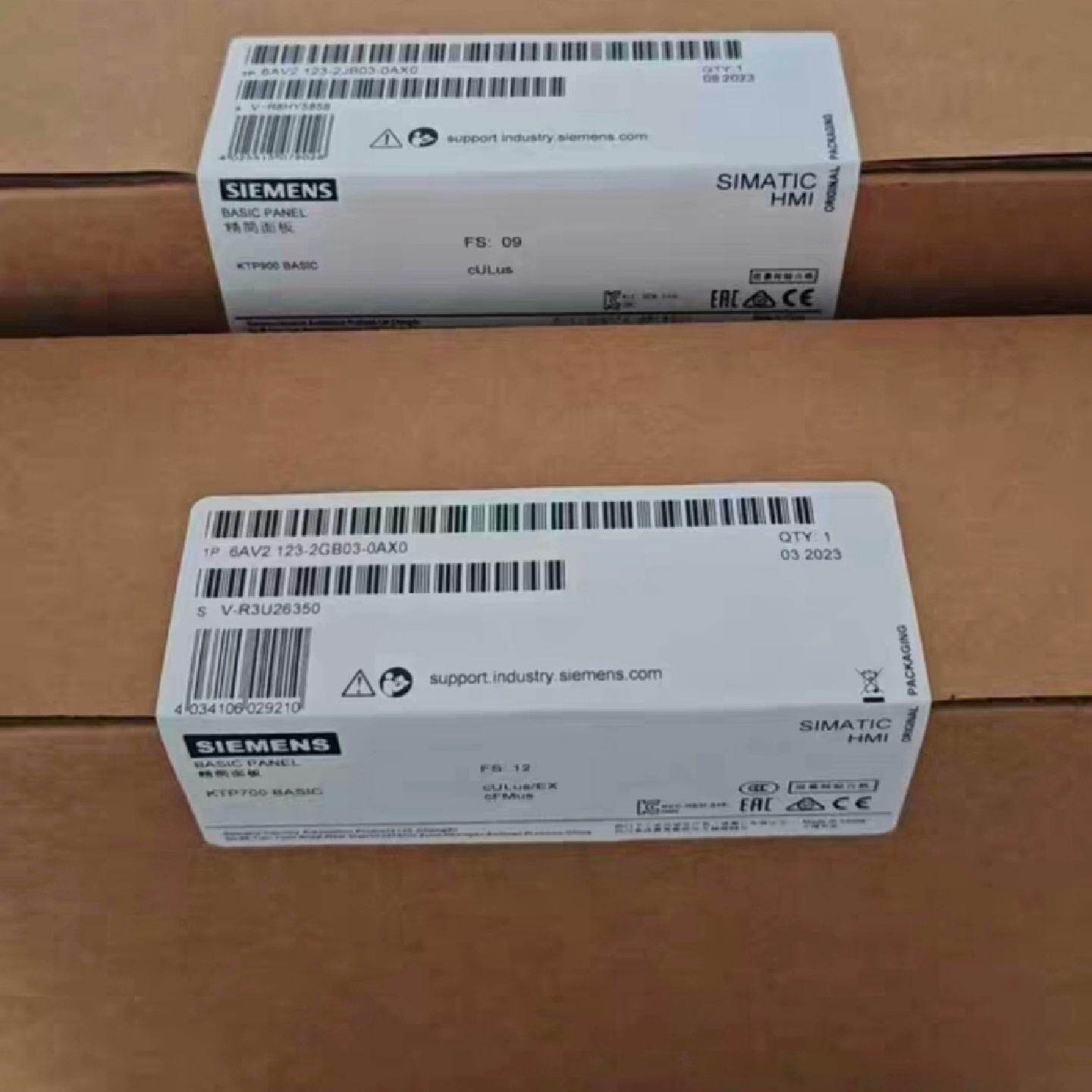 西门子SIMATIC HMI触摸屏，型号6AV2 123-2--议价商品