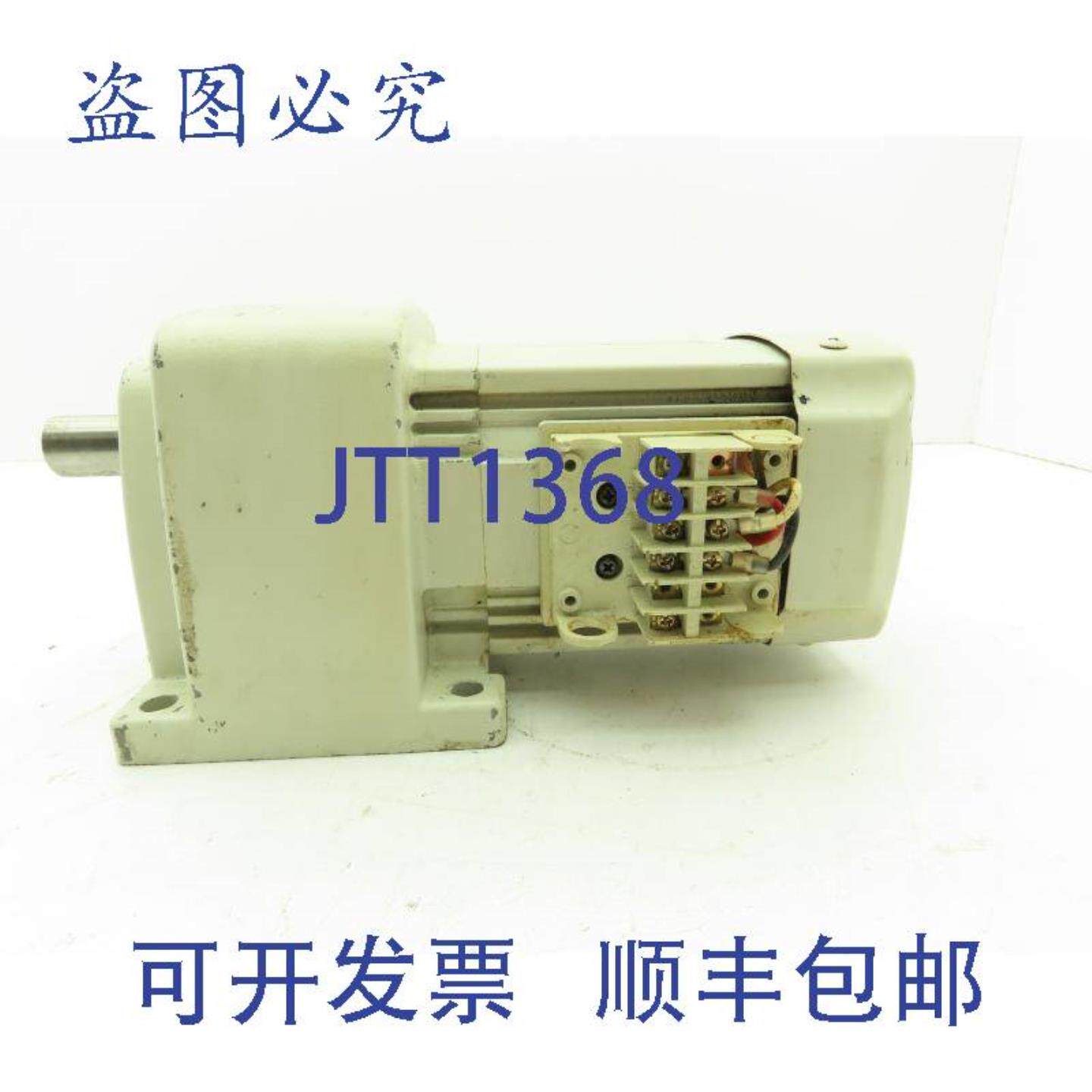 供应三菱 GM-H 平行轴减速电机 1100 速比 02Kw 220V 3PH 18 RPM