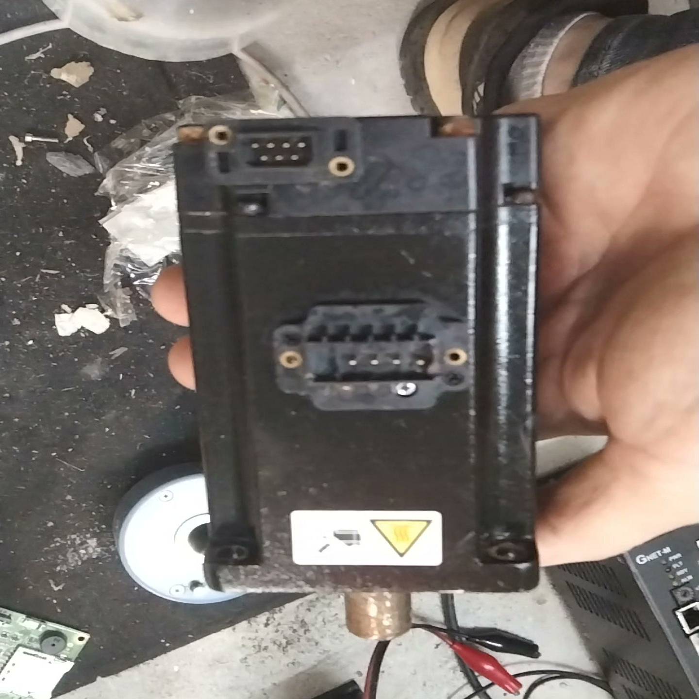 汇川伺服电机MS1H4-40B30CB成色如图拆机所得功能--议价商品