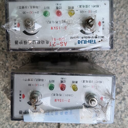 泰华电动机保护器AS21380V三相电机用215KW-询