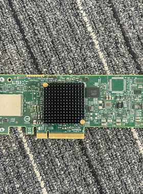 原厂LSISAS9300-8eLSI00343SAS--议价商品