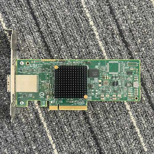 原厂LSISAS9300-8eLSI00343SAS--议价商品