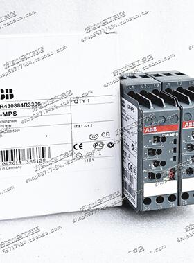 原装ABB监视继电器CM-MPS1SVR430884R3300300-500VAC现货