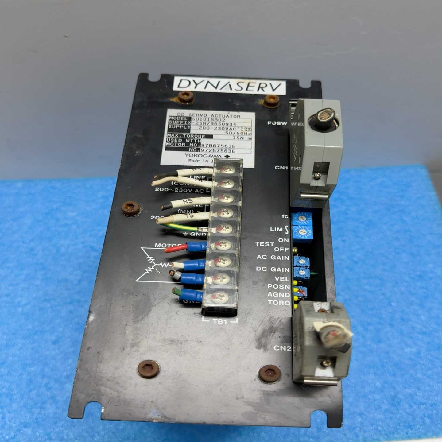 横河驱动SD1015B02-2SN/96S0934--议价商品