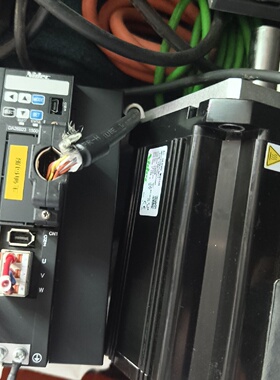 三协DA26B23伺服套装1.5Kw有线机拆下议价