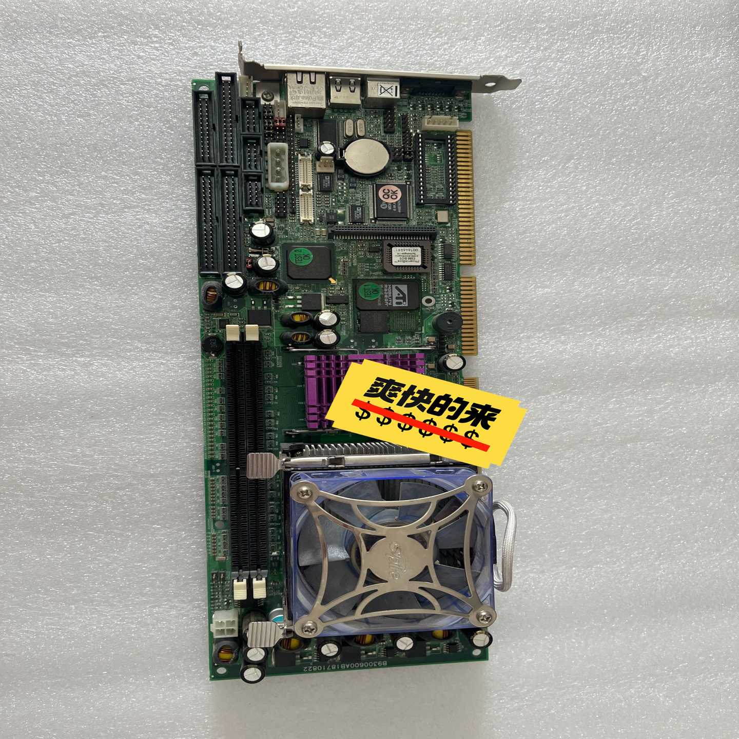 台湾瑞传工控机主板ROBO-8712EVG2A双网口配CPU询价