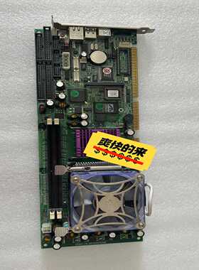 台湾瑞传工控机主板ROBO-8712EVG2A双网口配CPU询价