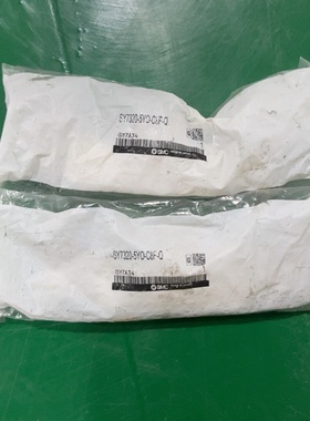 【议价】SMC电磁阀SY73205YOC8FQ2个单价