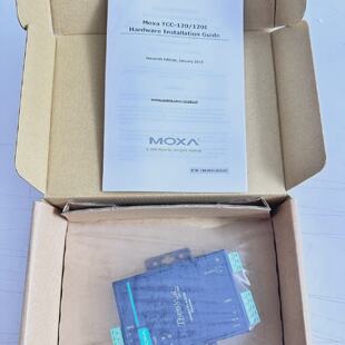 Moxa TCC120I V1.3.1 Transio Isolated RS422485 Repeater