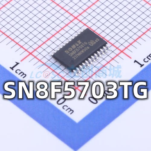 全新原装SN8F5703TG封装TSSOP-20MCU单片机微控制器芯片现货
