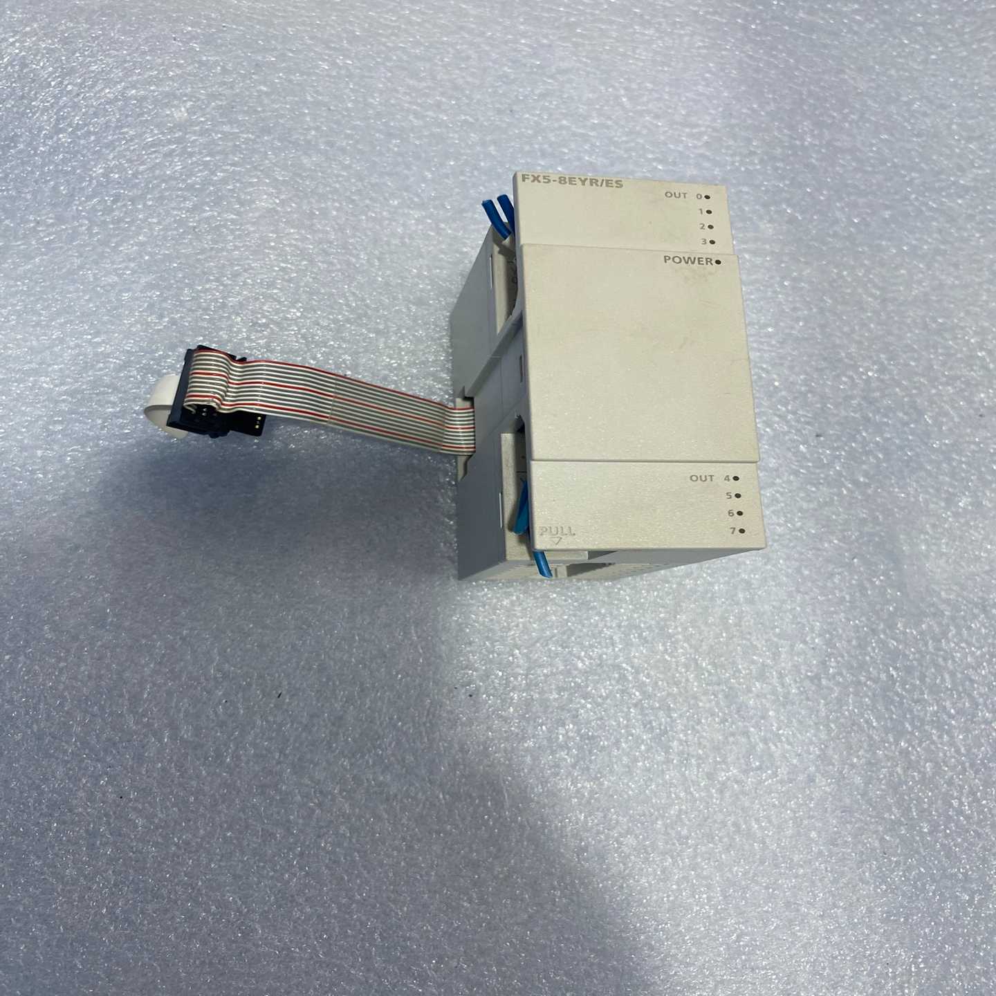 三菱模块，型号FX5-8EYR/ES，包原装正品，实物图，成--议价商品